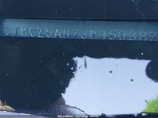 3TMCZ5AN7JM150387 Toyota Tacoma Sr5 V6
