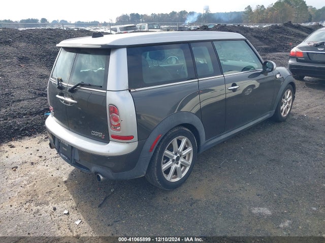 2011 MINI COOPER S CLUBMAN WMWZG3C58BTY36004 Photo 3