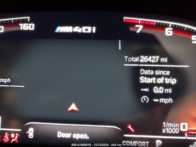 5UX83DP03N9L39764 BMW X3 M40i