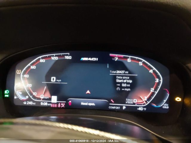 5UX83DP03N9L39764 BMW X3 M40i