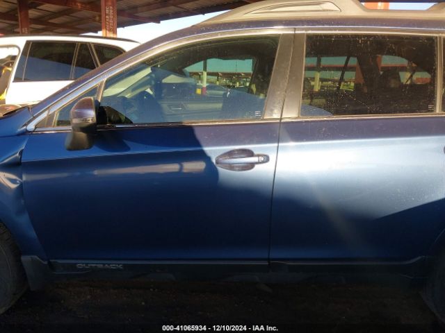 4S4BSANCXK3366489 Subaru Outback 2.5i Limited