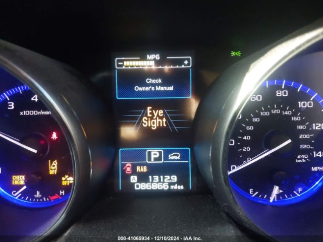 4S4BSANCXK3366489 Subaru Outback 2.5i Limited