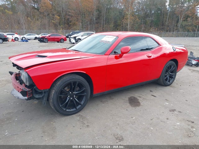 Dodge Challenger Sxt 2016 2C3CDZAG6GH145555 Image 2
