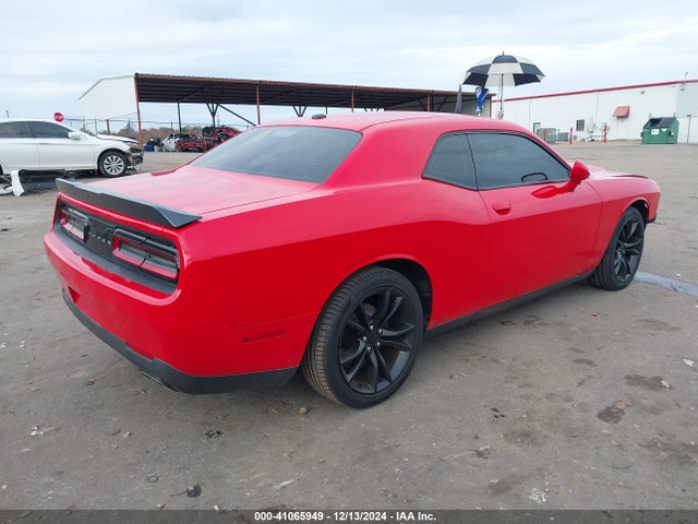 Dodge Challenger Sxt 2016 2C3CDZAG6GH145555 Image 4
