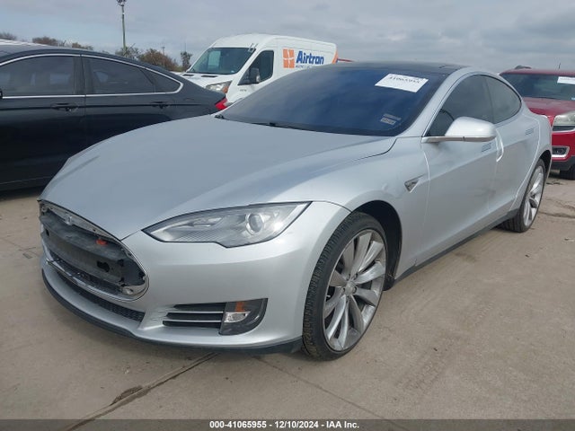 2013 TESLA MODEL S 5YJSA1DP2DFP17574 Photo 1