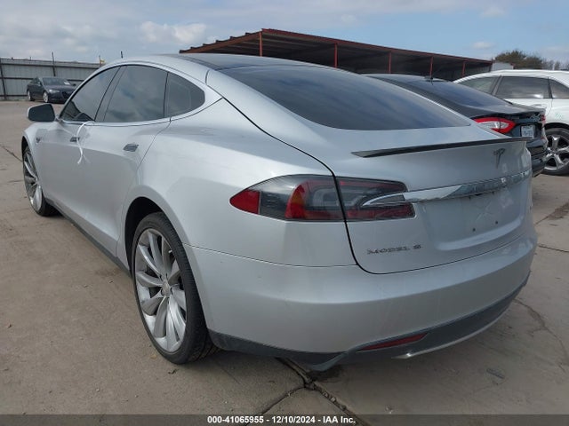 2013 TESLA MODEL S 5YJSA1DP2DFP17574 Photo 2