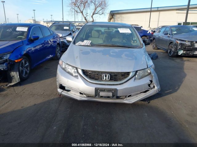 19XFB2F90EE200090 Honda Civic Ex-l