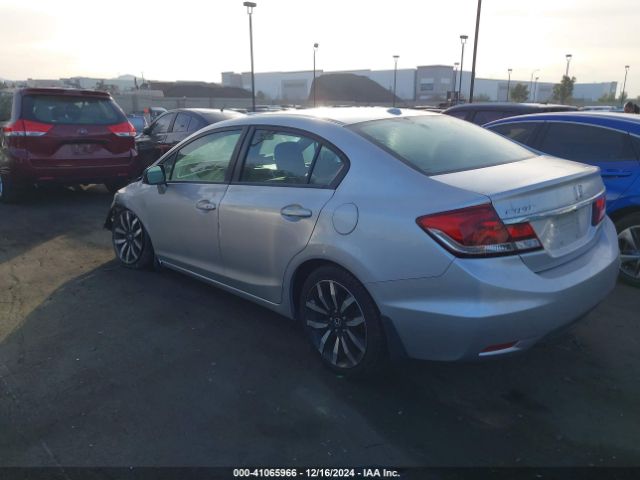 19XFB2F90EE200090 Honda Civic Ex-l