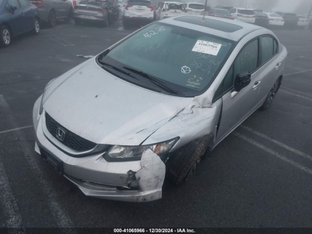 19XFB2F90EE200090 Honda Civic Ex-l