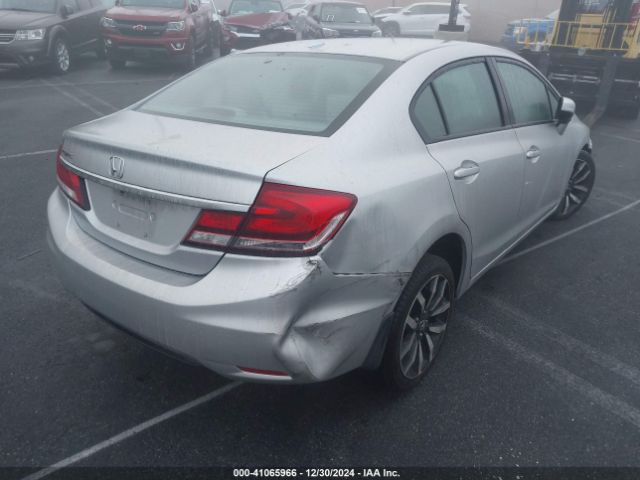 19XFB2F90EE200090 Honda Civic Ex-l