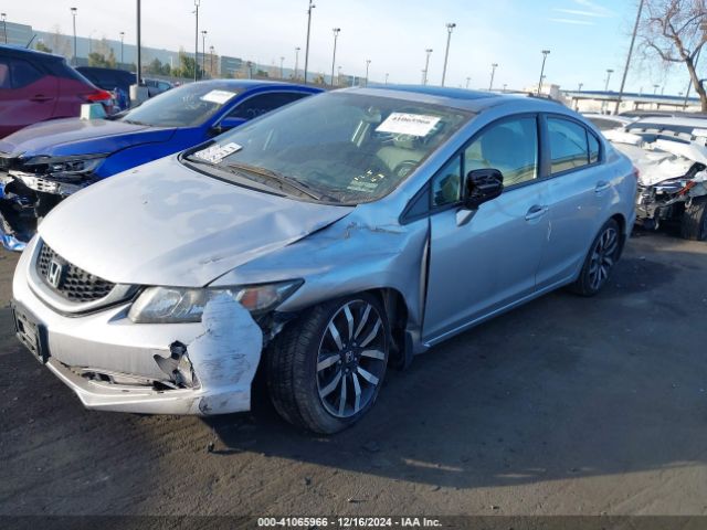 19XFB2F90EE200090 Honda Civic Ex-l