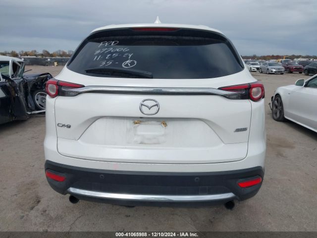 JM3TCADYXK0330796 Mazda Cx-9 Grand Touring