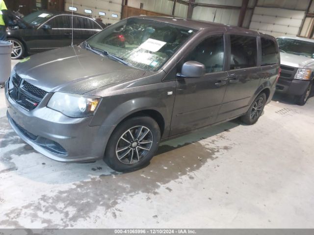 2C4RDGBG1ER376833 Dodge Grand Caravan Se 30th Anniversary