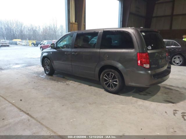 2C4RDGBG1ER376833 Dodge Grand Caravan Se 30th Anniversary