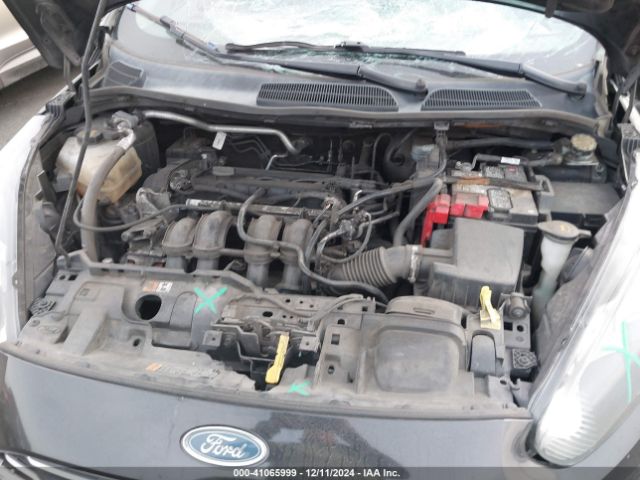 3FADP4BJ7FM108489 Ford FIESTA SE