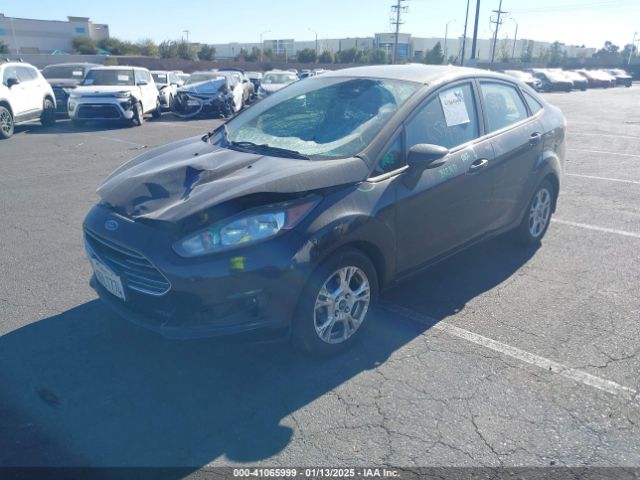 3FADP4BJ7FM108489 Ford FIESTA SE