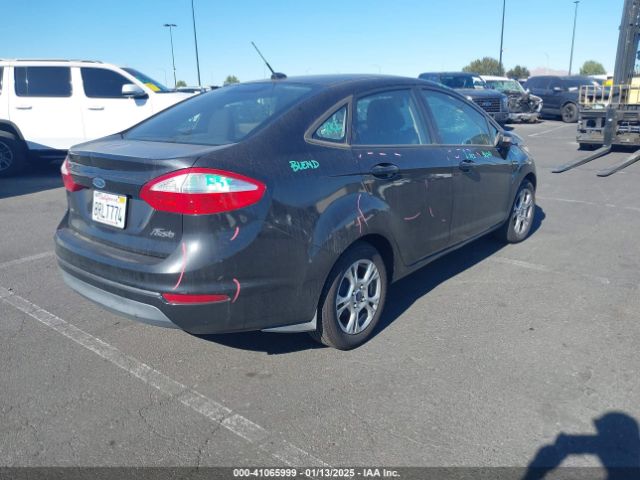 3FADP4BJ7FM108489 Ford FIESTA SE