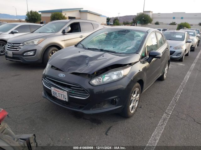 3FADP4BJ7FM108489 Ford FIESTA SE