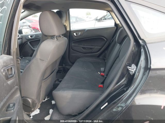 3FADP4BJ7FM108489 Ford FIESTA SE