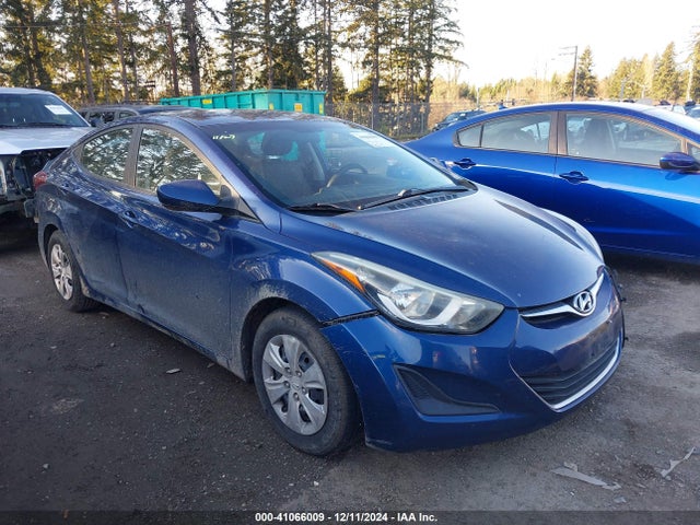 Hyundai ELANTRA SE 2016 5NPDH4AE0GH685500 Image 1