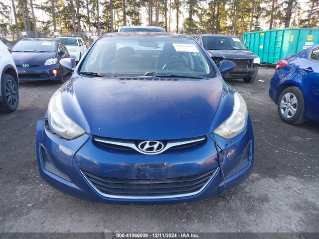 Hyundai ELANTRA SE 2016 5NPDH4AE0GH685500 Image 11