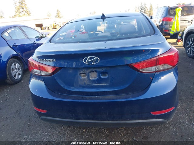 Hyundai ELANTRA SE 2016 5NPDH4AE0GH685500 Image 15