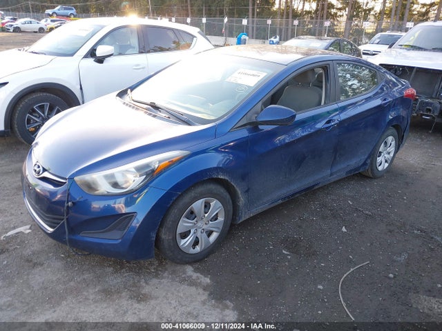 Hyundai ELANTRA SE 2016 5NPDH4AE0GH685500 Image 2