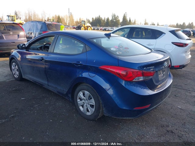Hyundai ELANTRA SE 2016 5NPDH4AE0GH685500 Image 3