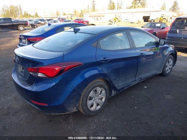 Hyundai ELANTRA SE 2016 5NPDH4AE0GH685500 Image 4