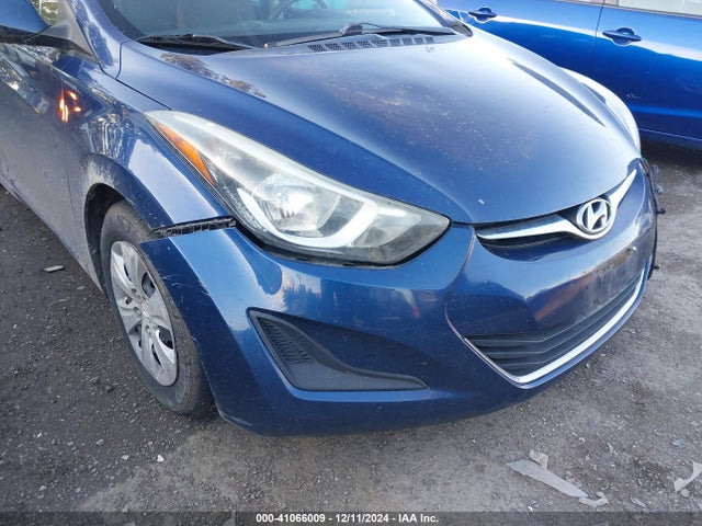 Hyundai ELANTRA SE 2016 5NPDH4AE0GH685500 Image 6