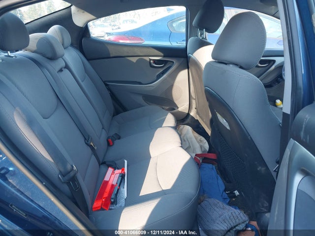 Hyundai ELANTRA SE 2016 5NPDH4AE0GH685500 Image 8