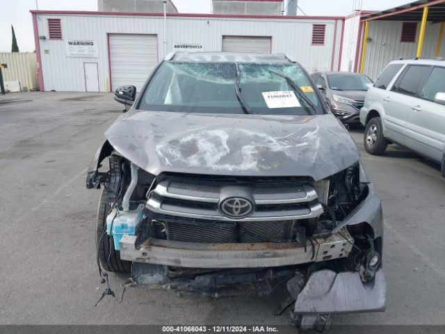 5TDYZRFH8KS327403 Toyota Highlander Limited