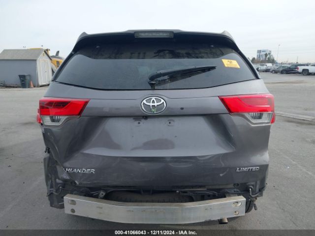 5TDYZRFH8KS327403 Toyota Highlander Limited