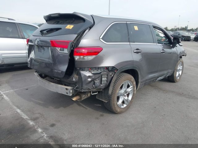 5TDYZRFH8KS327403 Toyota Highlander Limited