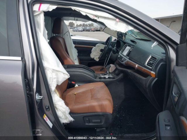 5TDYZRFH8KS327403 Toyota Highlander Limited