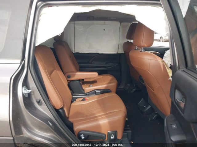 5TDYZRFH8KS327403 Toyota Highlander Limited