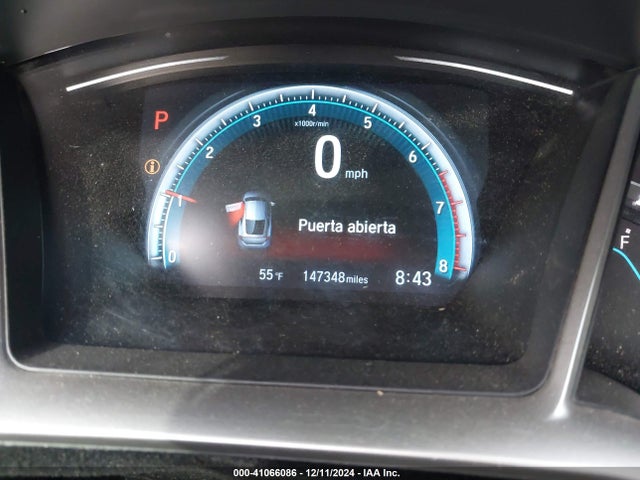 Honda Civic Ex-t 2016 2HGFC3B3XGH351919 Image 16