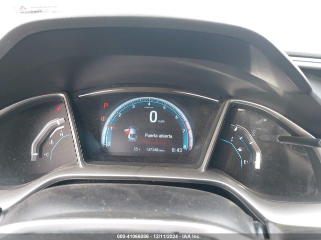 Honda Civic Ex-t 2016 2HGFC3B3XGH351919 Image 7