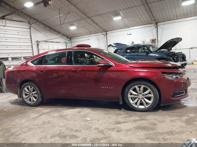 Chevrolet IMPALA 1LT 2017 2G1105S30H9173231 Image 13