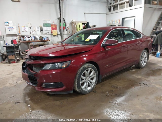 Chevrolet IMPALA 1LT 2017 2G1105S30H9173231 Image 2