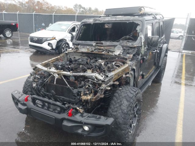 1C4HJXFN8LW304013 Jeep Wrangler Unlimited Rubicon Recon 4x4