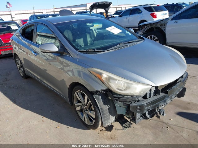 Hyundai Elantra Limited 2015 KMHDH4AE2FU328044 Image 1