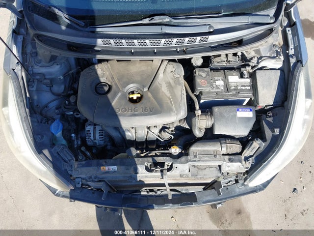 Hyundai Elantra Limited 2015 KMHDH4AE2FU328044 Image 10