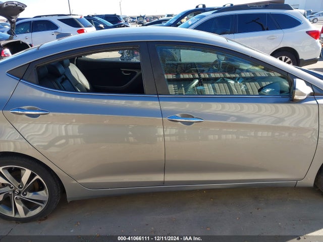 Hyundai Elantra Limited 2015 KMHDH4AE2FU328044 Image 14