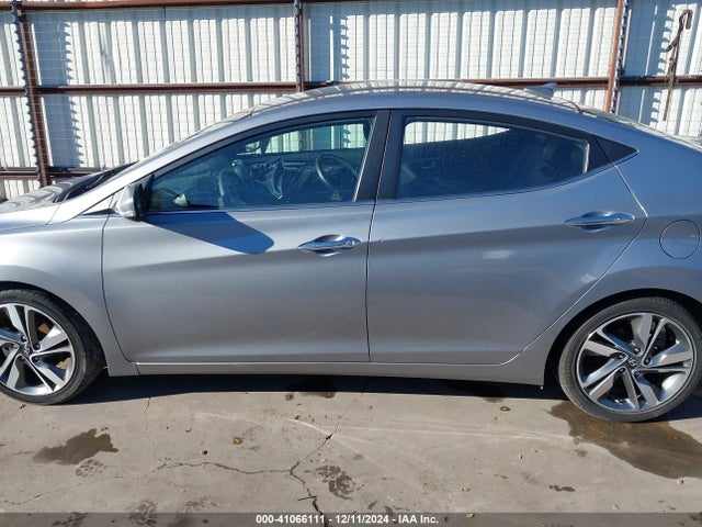 Hyundai Elantra Limited 2015 KMHDH4AE2FU328044 Image 15