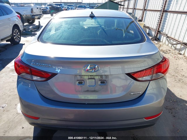 Hyundai Elantra Limited 2015 KMHDH4AE2FU328044 Image 17