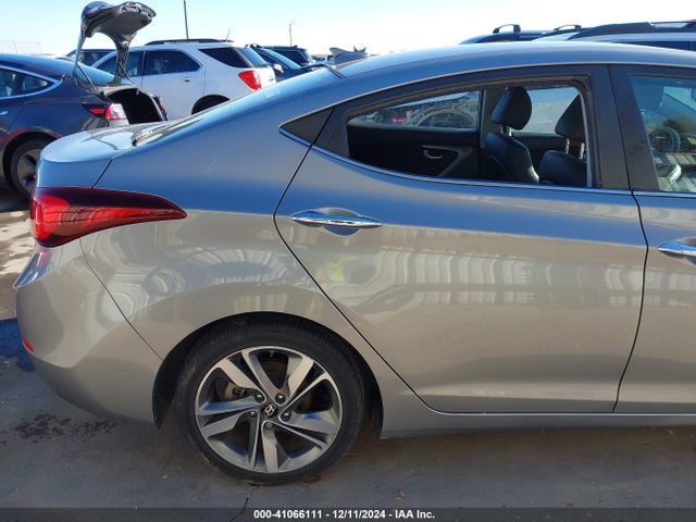 Hyundai Elantra Limited 2015 KMHDH4AE2FU328044 Image 20