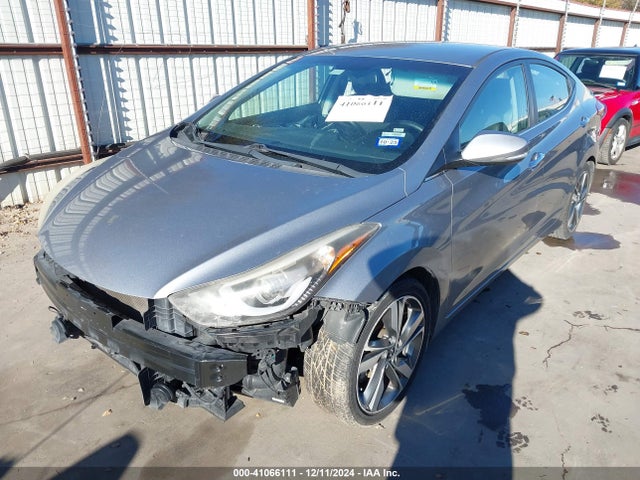 Hyundai Elantra Limited 2015 KMHDH4AE2FU328044 Image 2
