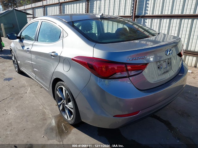 Hyundai Elantra Limited 2015 KMHDH4AE2FU328044 Image 3