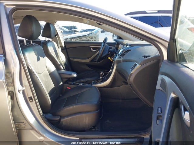 Hyundai Elantra Limited 2015 KMHDH4AE2FU328044 Image 5